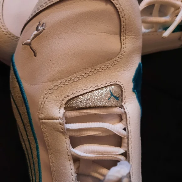 PUMA SNICKERS SHOES, 6,5 good condition $45 - Picture 3 of 6